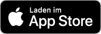 Button zum Apple App-Store, um die smartcor-App für Dein I-Phone herunterzuladen
