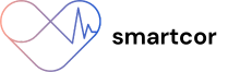 smartcor-Logo plus smartcor-Schriftzug